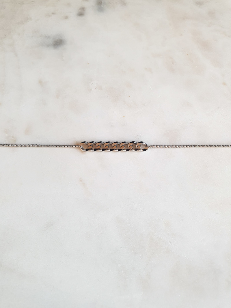 PULSEIRA CRAZY MESH PRATA