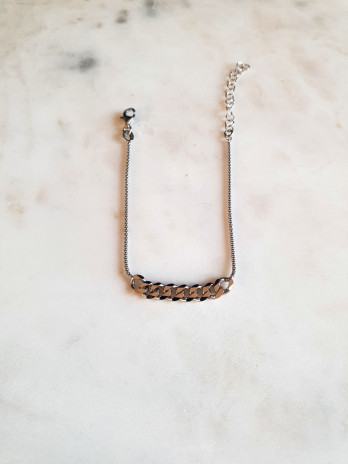 PULSEIRA CRAZY MESH PRATA