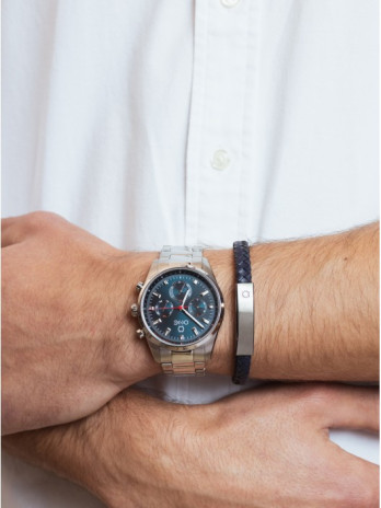 Pulseira One Men Maven Blue