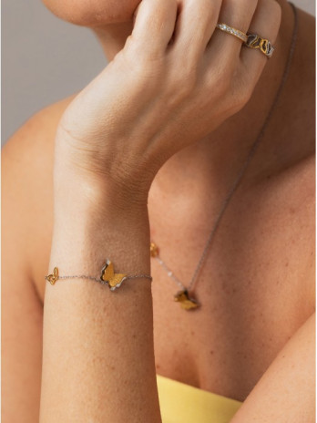 Pulseira One Butterfly Duo