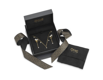 SET COLAR E BRINCOS ONE X HELENA COELHO