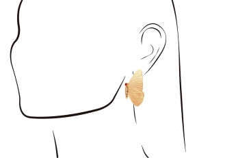 BRINCOS BUTTERFLY EUGENIO CAMPOS