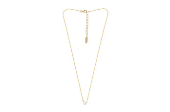 COLAR MOONLIGHT EM PRATA COM PÉROLA NATURAL