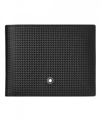 CARTEIRA EXTREME 6 CARTÕES LEATHER MONTBLANC