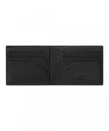 CARTEIRA EXTREME 6 CARTÕES LEATHER MONTBLANC