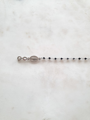 PULSEIRA ÓNIX E SANTA PRATA