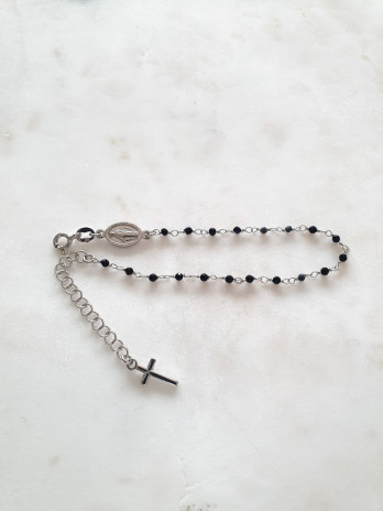 PULSEIRA ÓNIX E SANTA PRATA