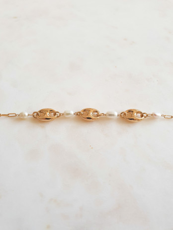 PULSEIRA MONZA PRATA DOURADA