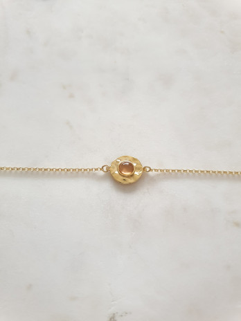 PULSEIRA STAND PRATA DOURADA