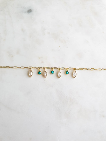 PULSEIRA IRIV PRATA DOURADA