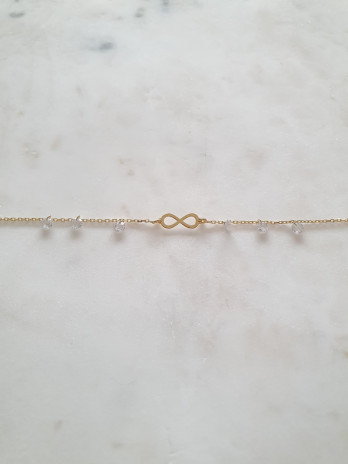 PULSEIRA TO INFINITY PRATA DOURADA