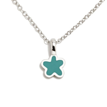 Colar Flor Azul Tiffany Agatha Ruiz de La Prada