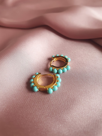 ARGOLAS SEA BEAUTY PRATA DOURADA