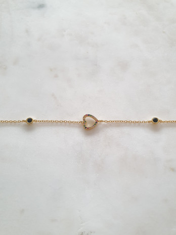 PULSEIRA CORAÇÃO COLORIDO