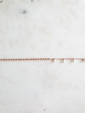 PULSEIRA RIVER PRATA ROSE GOLD