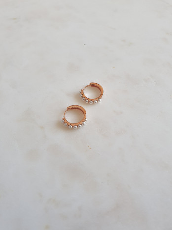 ARGOLA JAQUE ROSE GOLD