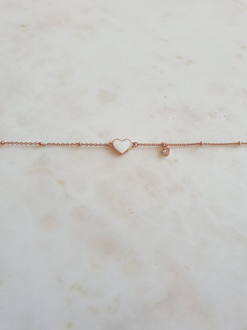 PULSEIRA CRAZY LITTLE LOVE ROSE GOLD