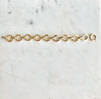 Pulseira Triumphe Prata Dourada