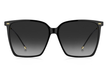 ÓCULOS BOSS C/ CORRENTE DOURADA