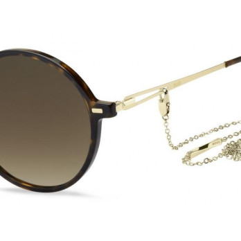 ÓCULOS BOSS C/ CORRENTE DOURADA