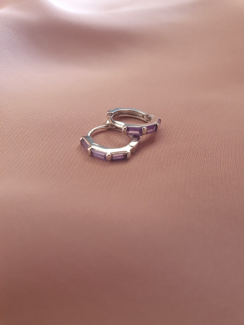 ARGOLAS PEDRAS LILÁS