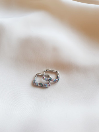 ARGOLAS BEATRICE MULTICOLOR PRATA