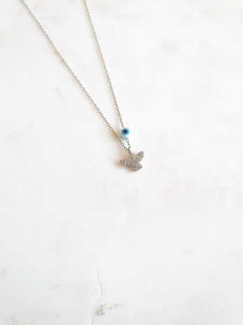 COLAR ESPÍRITO SANTO PRATA