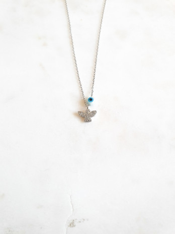 COLAR ESPÍRITO SANTO PRATA