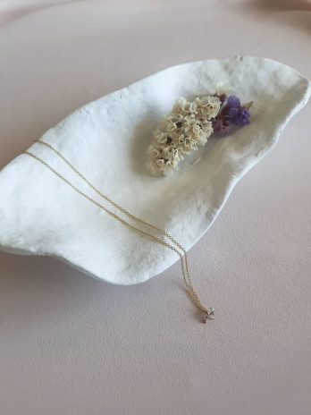 COLAR BIRDY LIFE LOVE DOURADA