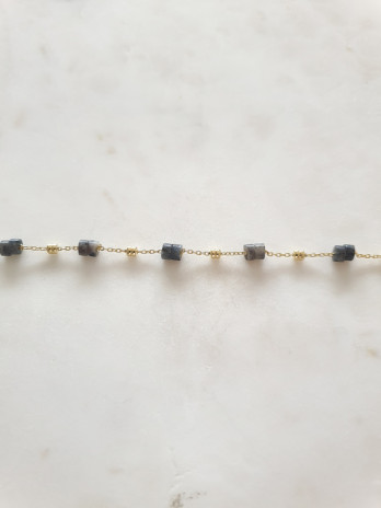 PULSEIRA MY STRASS CINZA PRATA DOURADA