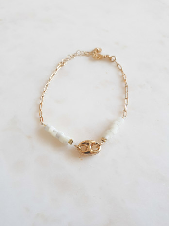 PULSEIRA MONZA 2 PRATA DOURADA