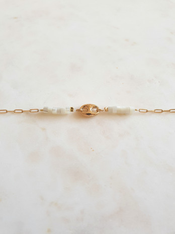 PULSEIRA MONZA 2 PRATA DOURADA