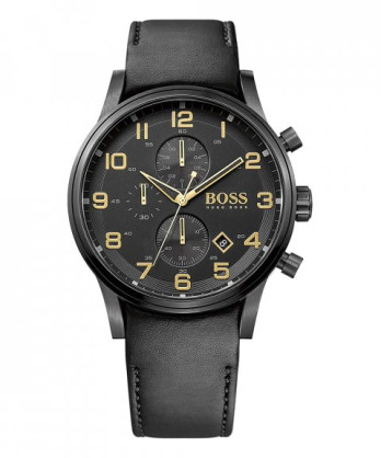 RELÓGIO AEROLINER HUGO BOSS