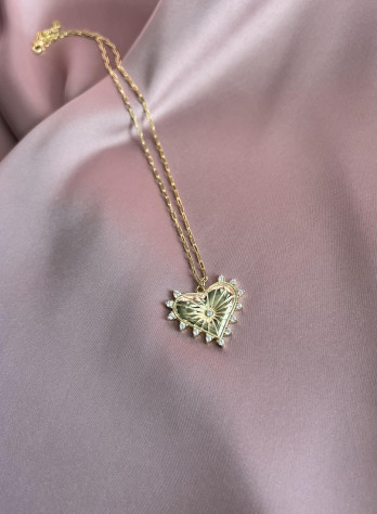 Colar Florenza Prata Dourada