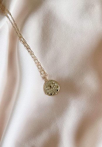 Colar Sardegna Prata Dourada