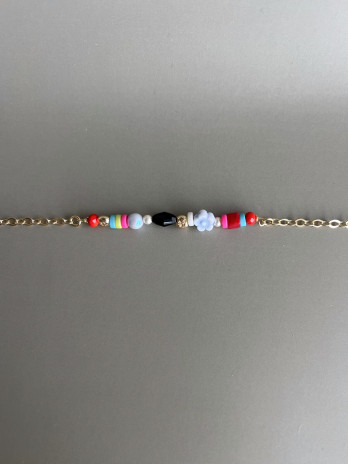 Pulseira Fancy Life Prata Dourada