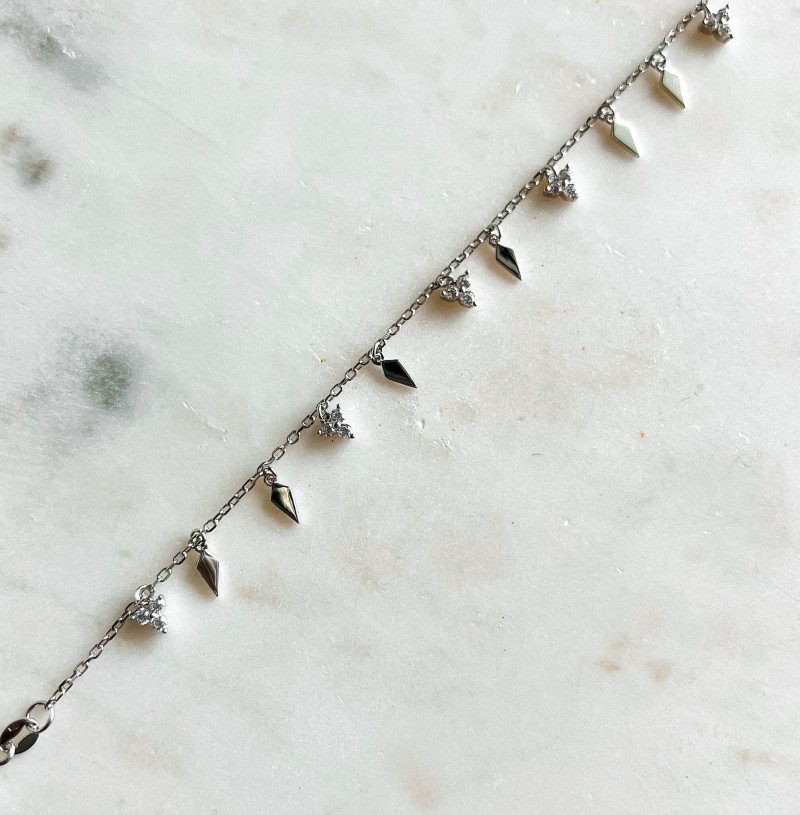 Pulseira Beauty Prata