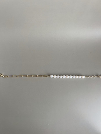 Pulseira Moli Prata Dourada