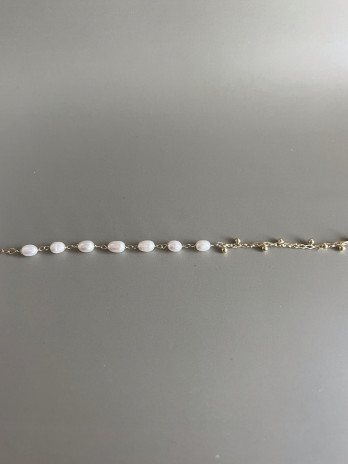 Pulseira Mercuri Prata Dourada
