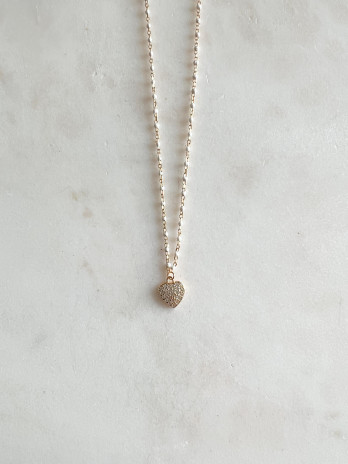 Colar My Sweet Little Heart Prata