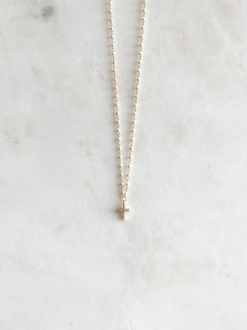 Colar My Sweet Little Cross Prata