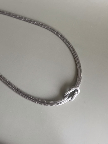 Colar Knot Prata