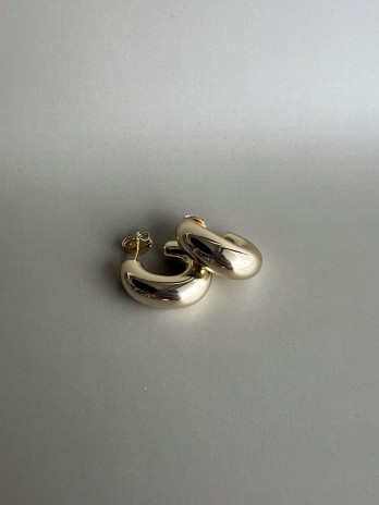 Brincos Raphael Prata Dourada