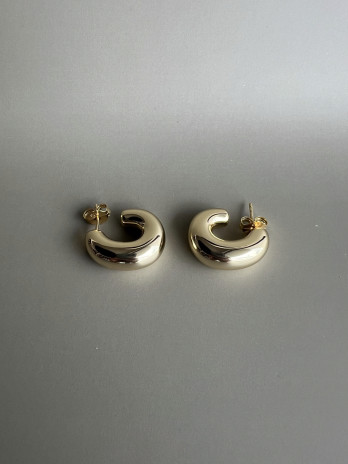 Brincos Raphael Prata Dourada