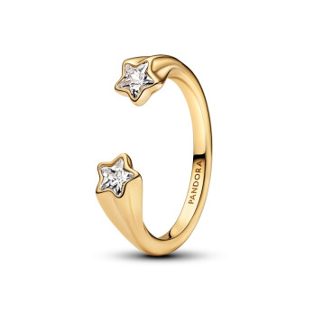 Anel Shooting Stars Pandora Gold
