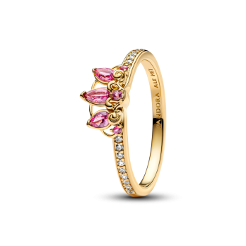 Anel Tiara Rapunzel Princesas Disney Pandora