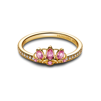 Anel Tiara Rapunzel Princesas Disney Pandora