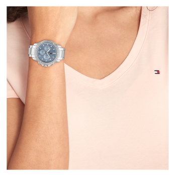 Relógio Brooklyn Blue Tommy Hilfiger