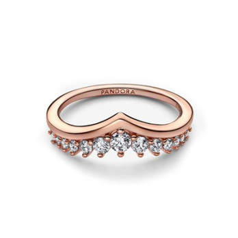 ANEL TIMELESS WISH FLOATING PAVE PANDORA OURO 14K