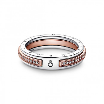 Anel Logo Pavé Pandora
